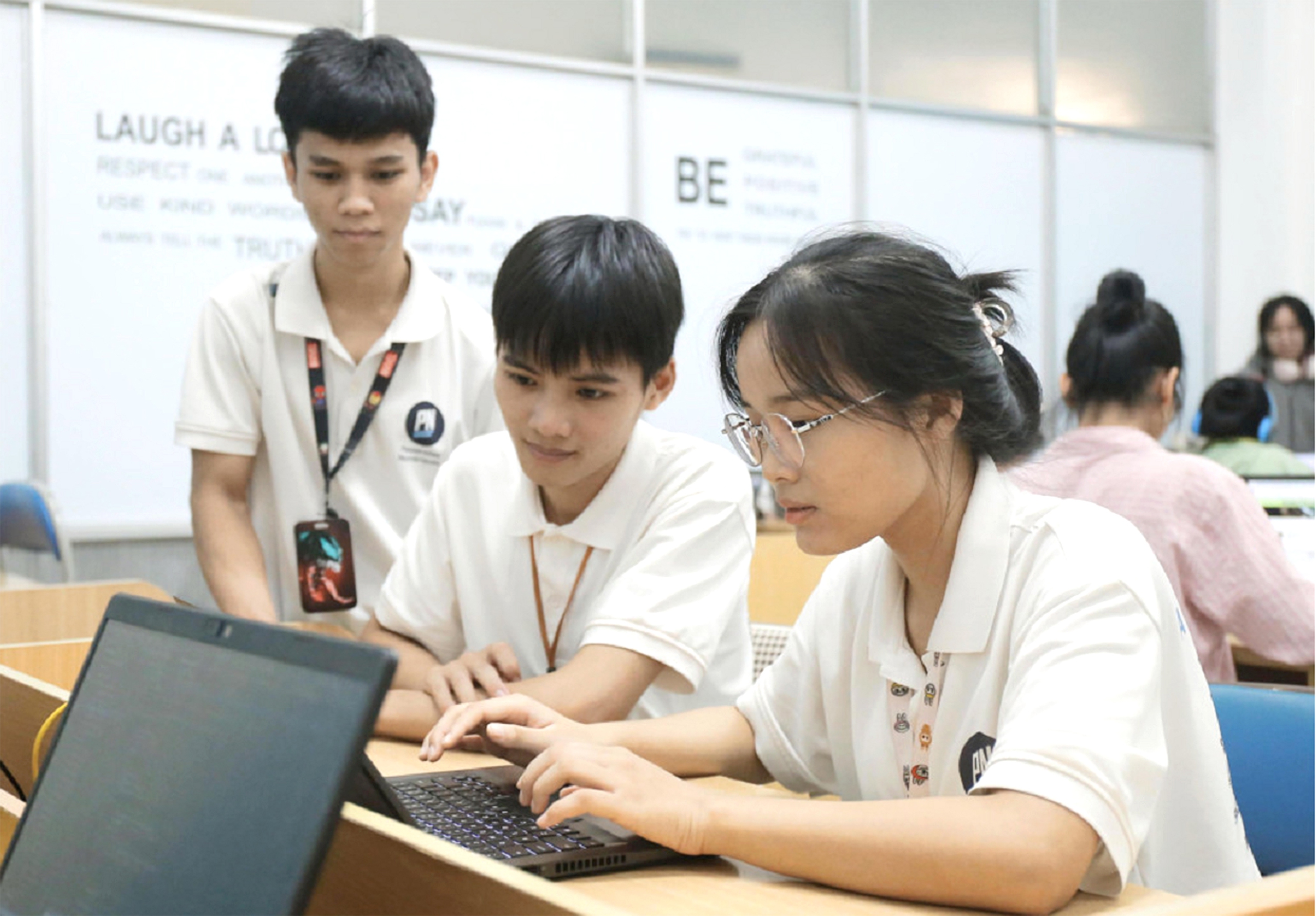 Suất học công nghệ thông tin miễn phí 'đổi đời' hơn 750 bạn trẻ 1 công nghệ thông tin - Ảnh 1.