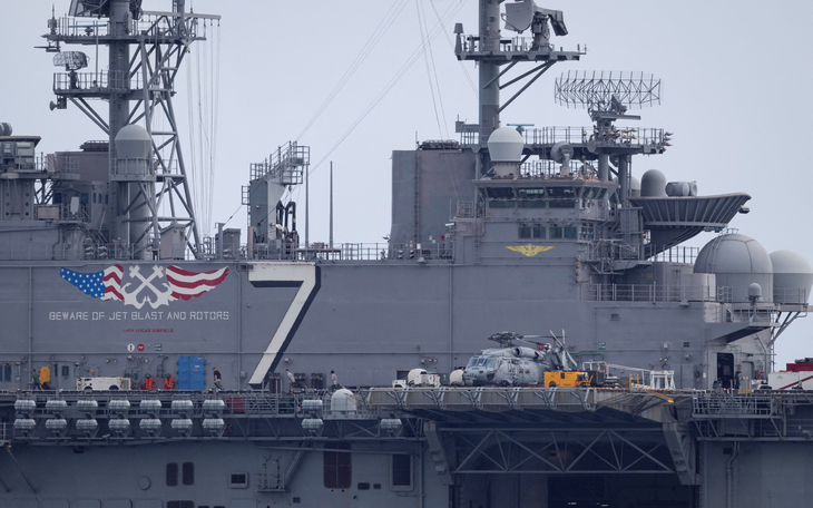 Sức ép kép của Mỹ lên Venezuela: Phong tỏa dầu mỏ và hiện diện quân sự - Ảnh 4.