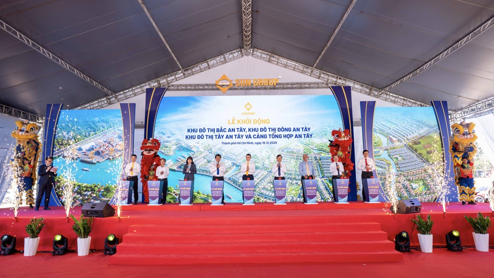 Sun Group khởi động tổ hợp dự án An Tây 51.160 tỷ đồng, quy mô 724ha - 1