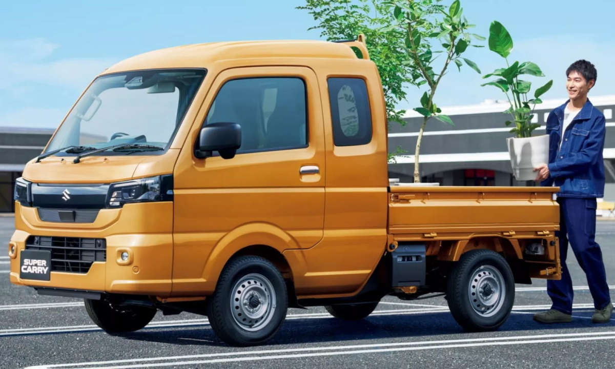 Suzuki Carry xe tai kei car gia tu 7500 USD