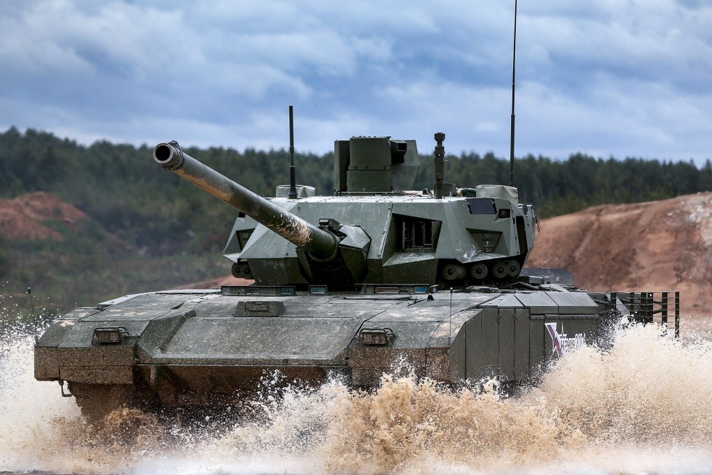 T-14 Armata: Xe tăng chủ lực của Nga nhưng biệt tăm ở chiến trường Ukraine - 1