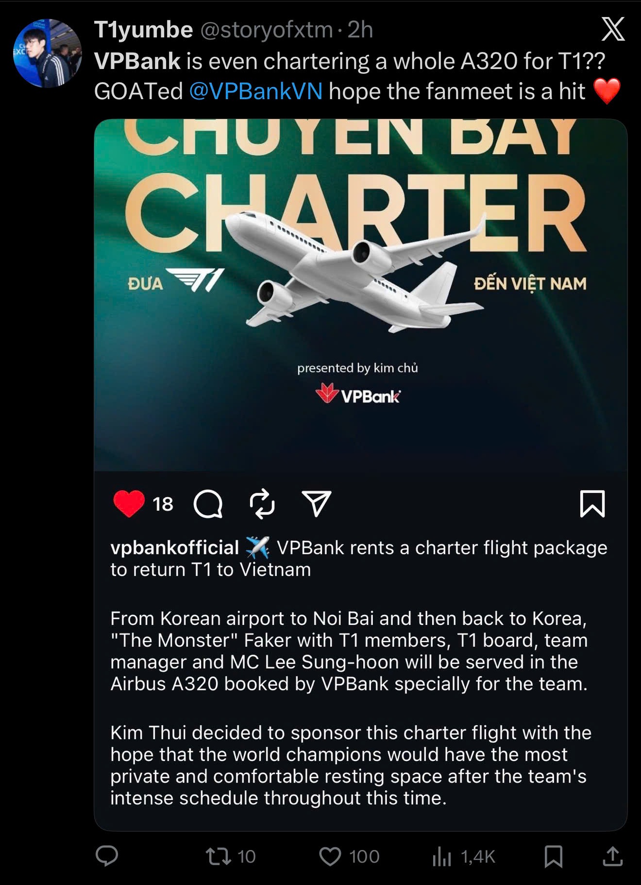 T1 và Faker xác nhận đến Việt Nam, háo hức được gặp “Tê Con”- Ảnh 3. T1 và Faker xác nhận đến Việt Nam, háo hức được gặp “Tê Con”- Ảnh 3.