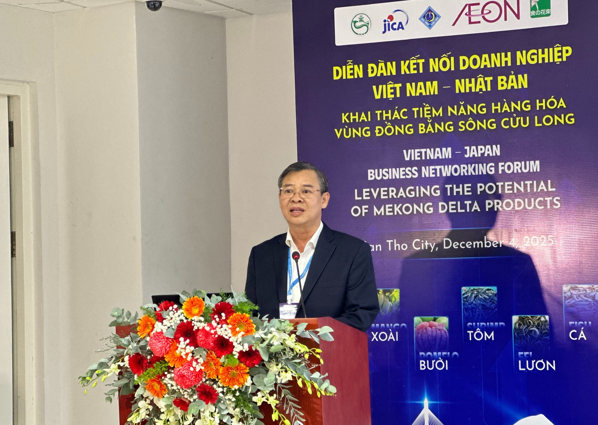 TP Cần Thơ mời gọi doanh nghiệp Nhật Bản đầu tư vào nông nghiệp và thủy sản - Ảnh 1.