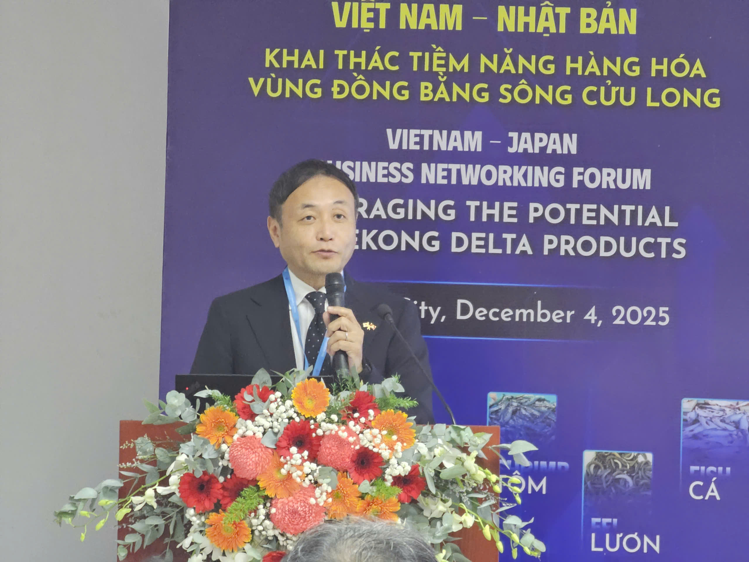 TP Cần Thơ mời gọi doanh nghiệp Nhật Bản đầu tư vào nông nghiệp và thủy sản - Ảnh 2.