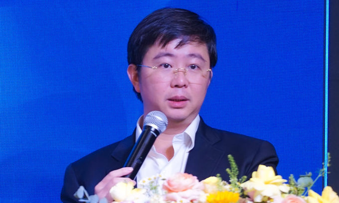 Thứ trưởng Khoa học và Công nghệ Bùi Hoàng Phương. Ảnh: Bảo Lâm