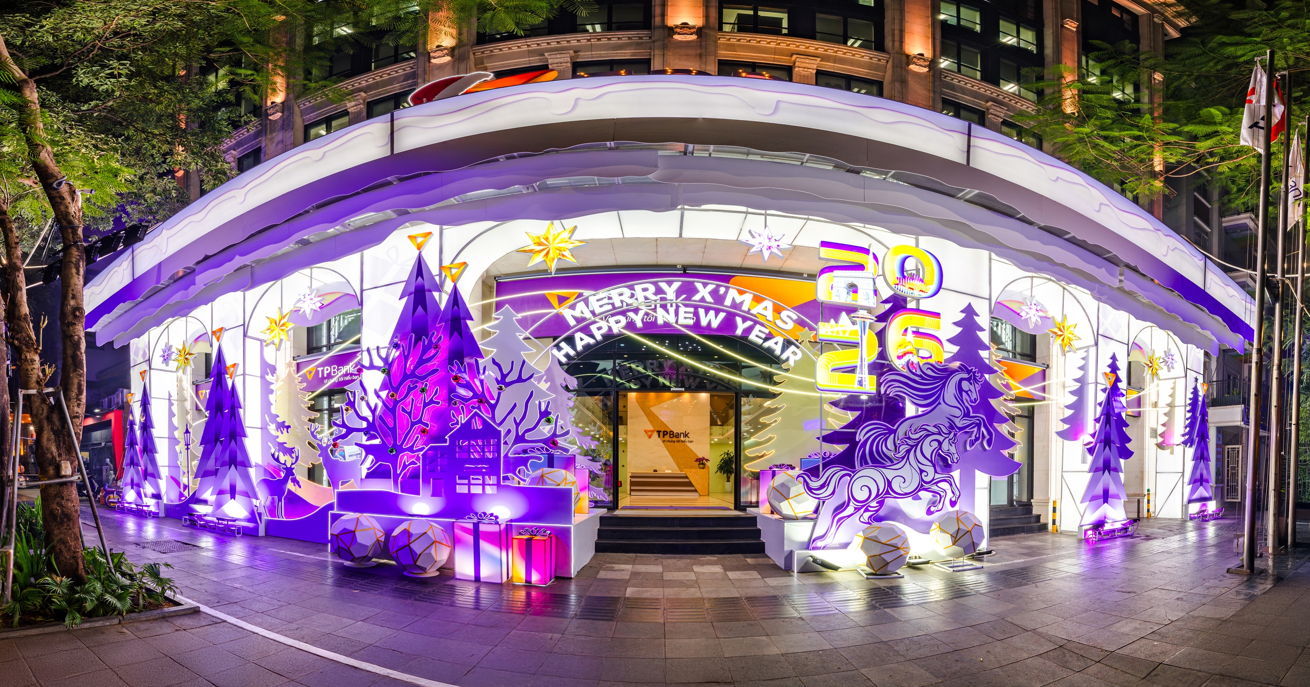 TPBank thắp sáng Giáng sinh bằng trải nghiệm số và những khoảnh khắc gần gũi - Ảnh 1.
