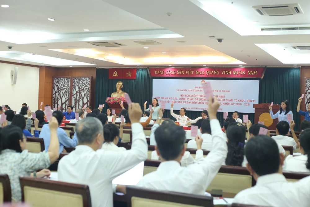 TP.HCM có 13 đơn vị bầu cử và sẽ bầu 38 đại biểu Quốc hội TP.HCM có 13 đơn vị bầu cử và sẽ bầu 38 đại biểu Quốc hội -ứng-cử-đại-biểu-quốc-hội12.JPG