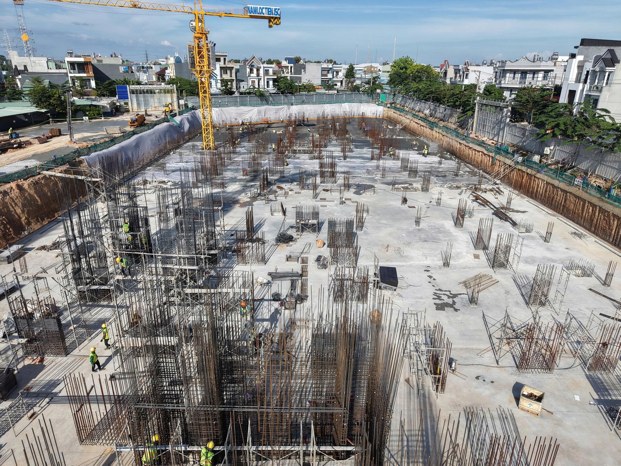 TP.HCM công bố một dự án bất động sản đủ điều kiện bán hàng 1 TP.HCM công bố một dự án bất động sản đủ điều kiện bán hàng - Ảnh 1.