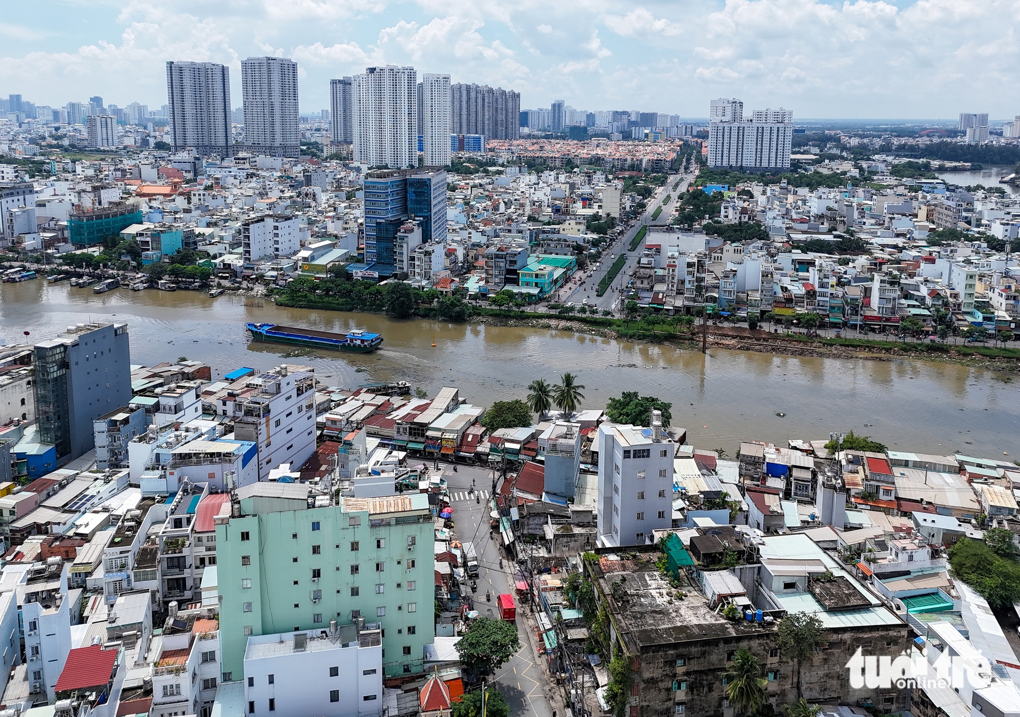 TP.HCM đề xuất chi hơn 5.500 tỉ đồng làm công viên cây xanh, mở rộng đường Tôn Thất Thuyết 1 TP.HCM đề xuất chi hơn 5.500 tỉ đồng làm công viên cây xanh, mở rộng đường Tôn Thất Thuyết - Ảnh 1.