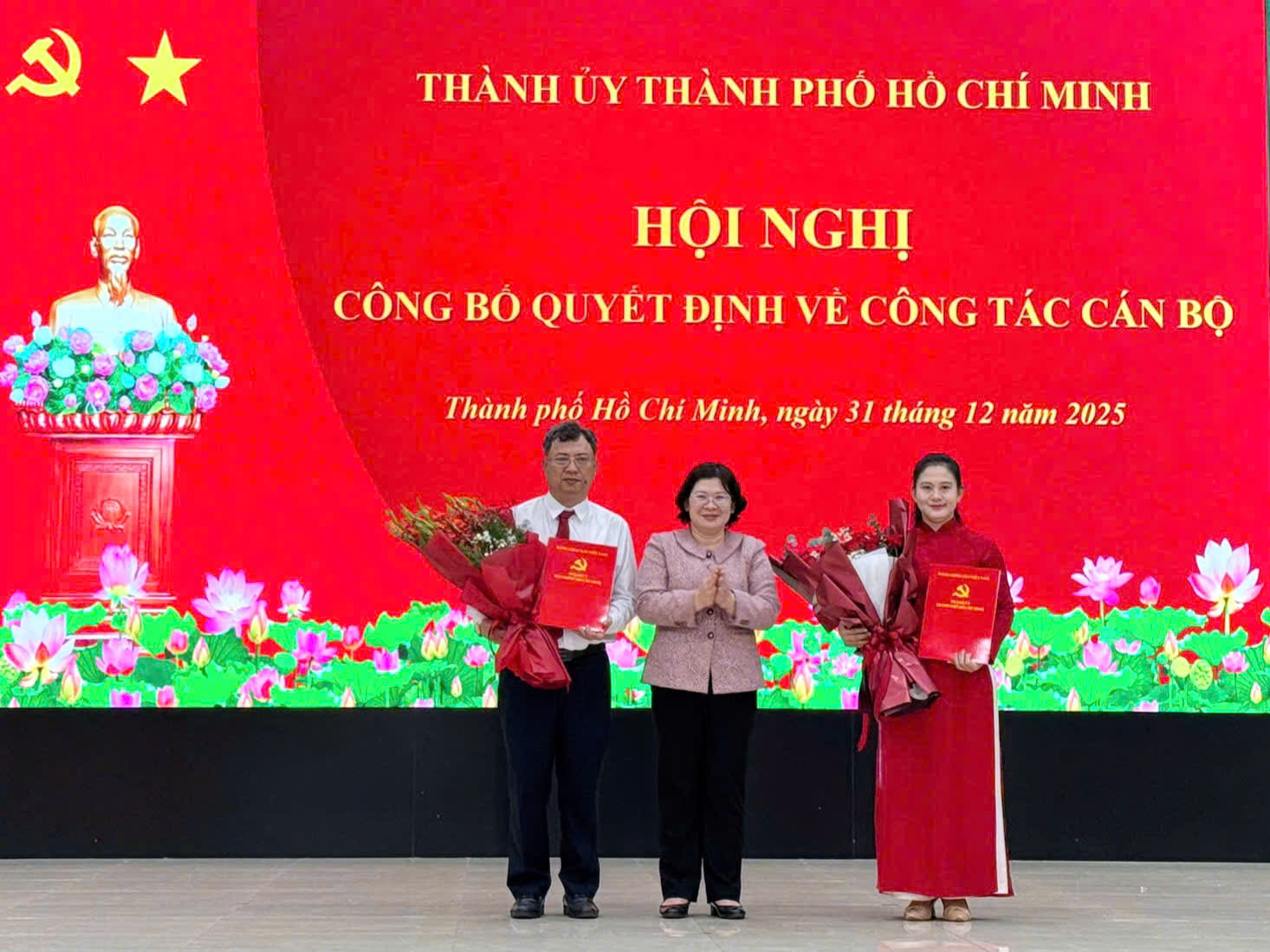 TP.HCM điều chuyển Bí thư phường Bình Dương, phường Dĩ An… - Ảnh 2. TP.HCM - Ảnh 2.