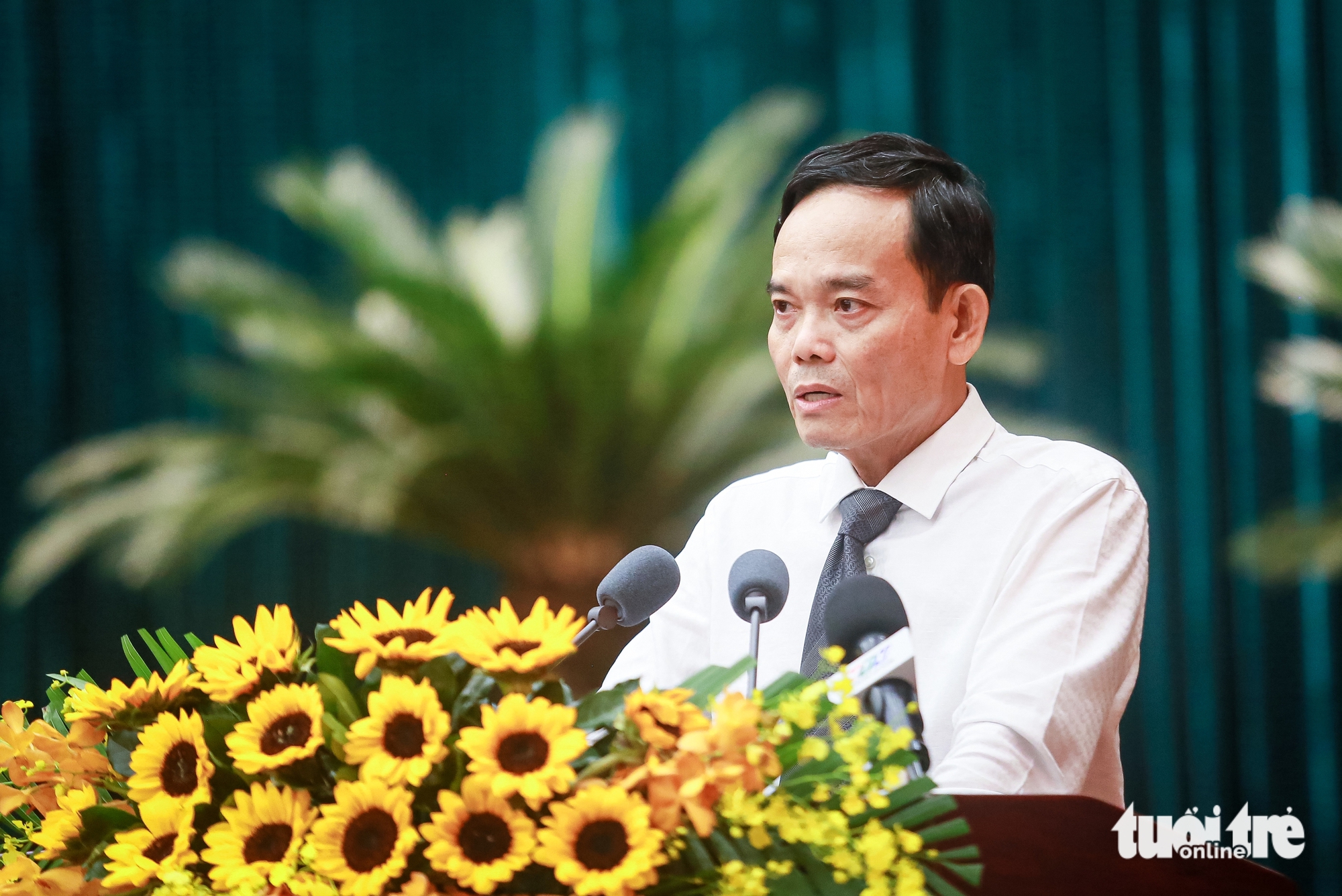 TP.HCM đứng trước 'cơ hội kim cương': Bí thư Trần Lưu Quang chỉ ra 9 việc phải làm ngay 1 Trần Lưu Quang - Ảnh 1.