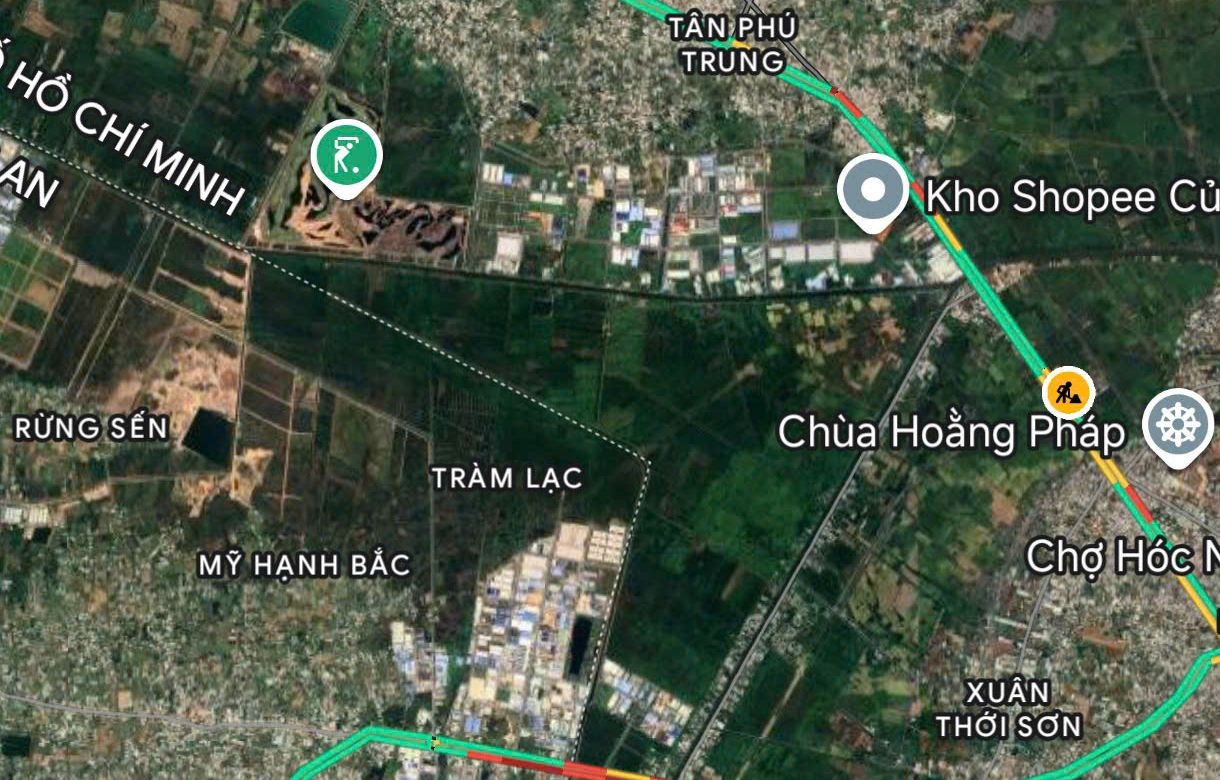 TP.HCM duyệt quy hoạch 1/2000 Khu đô thị Đại học Quốc tế hơn 880ha tại Xuân Thới Sơn 1 đại học quốc tế - Ảnh 1.