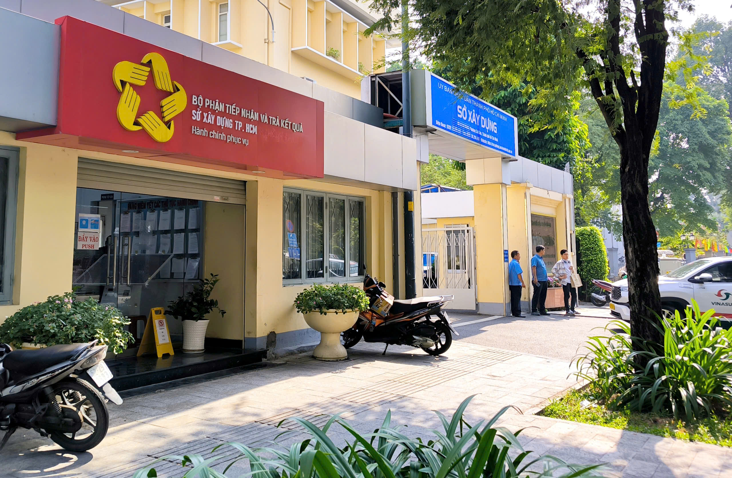 hành chính công - Ảnh 1.