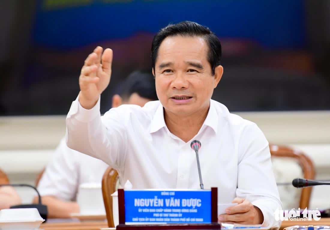 TP.HCM phân công công tác Chủ tịch, Phó chủ tịch UBND nhiệm kỳ 2021-2026 1 TP.HCM - Ảnh 1.