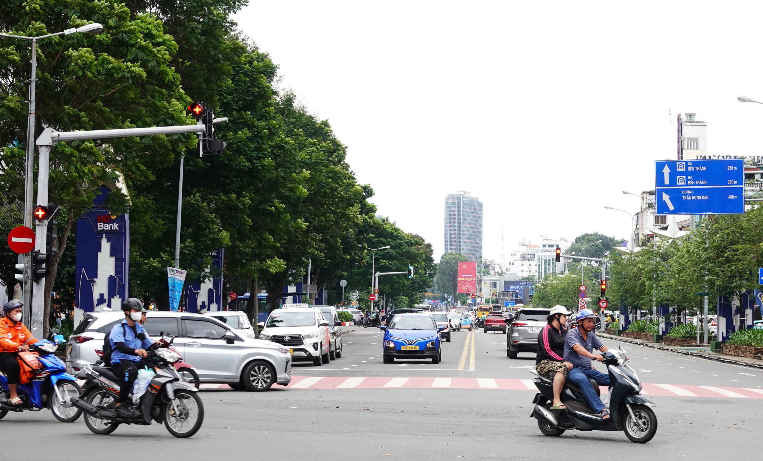 TP.HCM phản hồi đề xuất đổi tên đường sau sáp nhập- Ảnh 1.