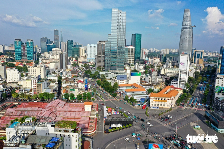 TP.HCM phê duyệt tăng tuyến metro số 2 thêm 200m, kết nối đồng bộ metro số 1 tại ga Bến Thành - Ảnh 1.