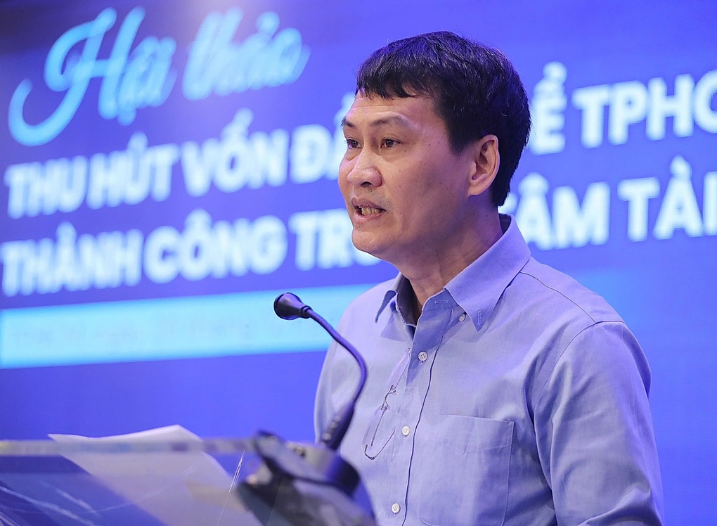 TPHCM sắp ra mắt Trung tâm tài chính quốc tế: Kỳ vọng dòng vốn 280 tỷ USD - 1