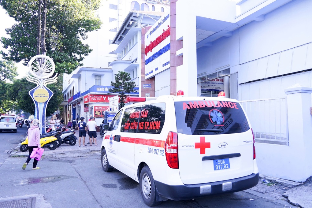 Bệnh viện giữa khu đất vàng ở TPHCM sẽ có thêm 2 tòa nhà trăm tỷ - 1