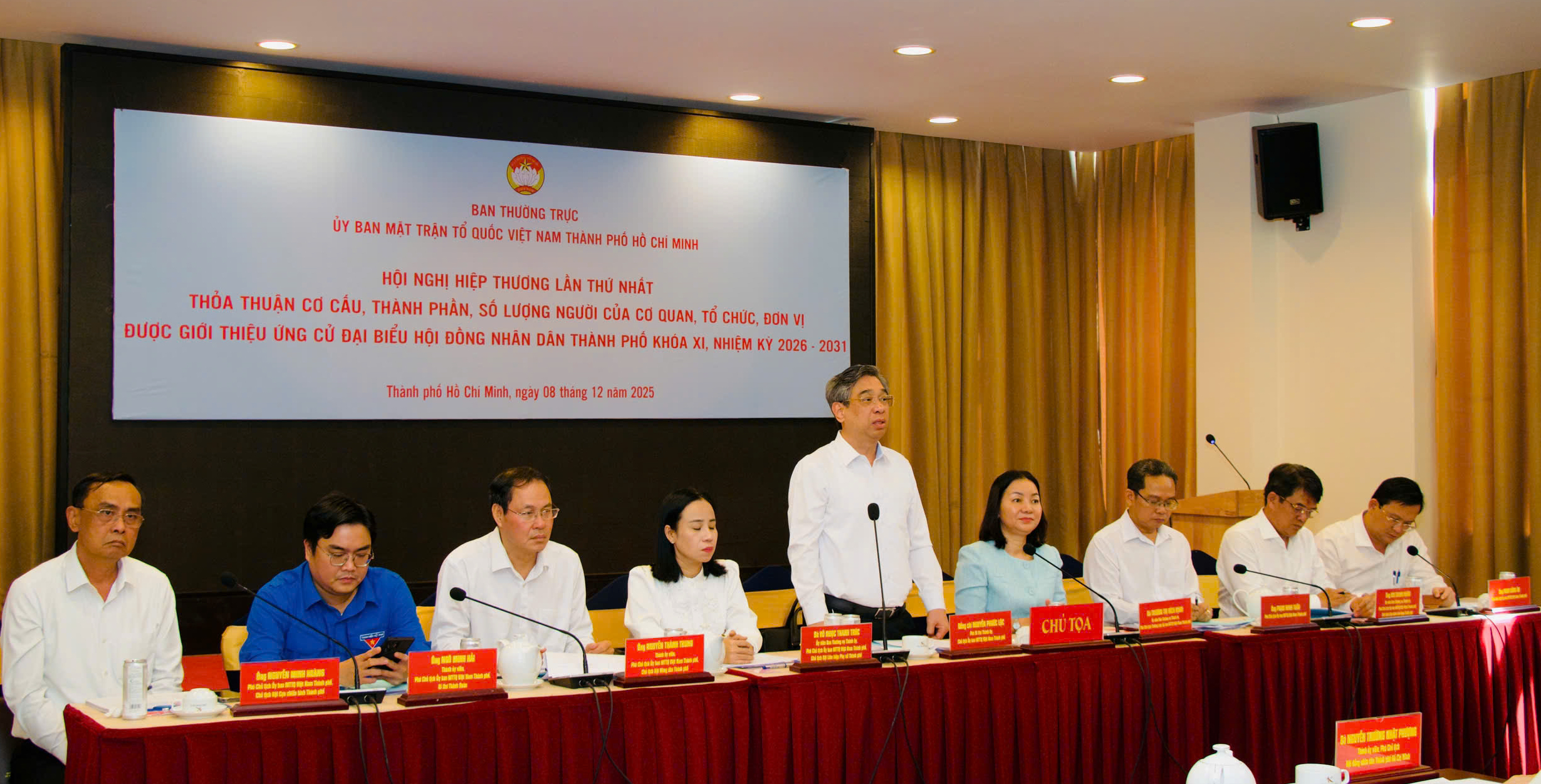 TPHCM thống nhất giới thiệu 55 người ứng cử đại biểu Quốc hội khóa XVI - Ảnh 1.