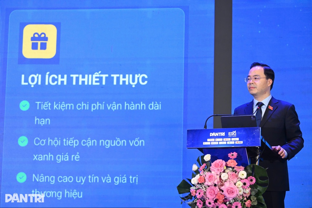 TS Trần Văn Khải: Doanh nghiệp muốn đi xa phải làm thật ESG - 1