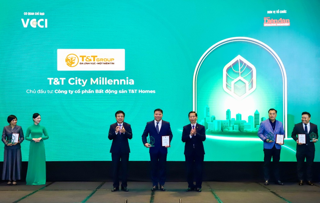 TT City Millennia nhận danh hiệu “Dự án đáng sống 2025” - 1