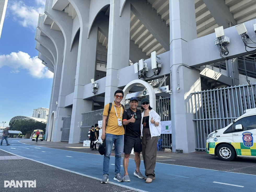 Tác nghiệp SEA Games, phóng viên Dân trí thành “thổ địa” bất đắc dĩ - 2