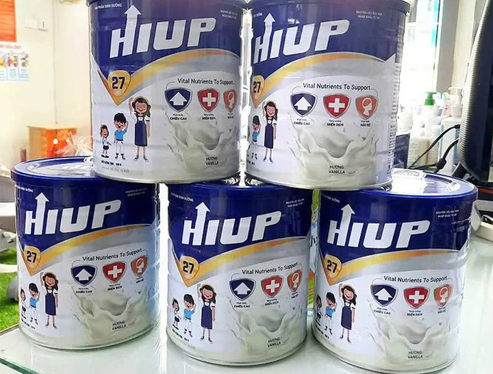 Tách tài liệu liên quan hành vi KOLs quảng cáo sữa giả Hiup để điều tra- Ảnh 1.
