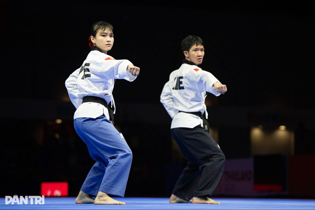 Taekwondo Việt Nam khiếu nại bất thành, chấp nhận HCB - 1