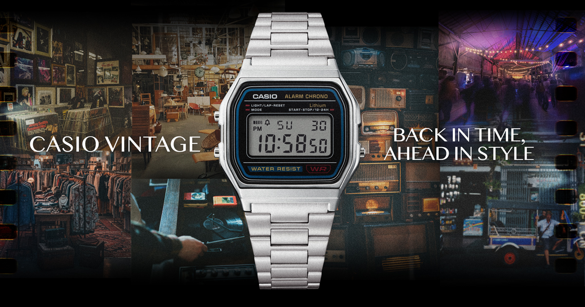 Tái hiện hành trình Casio Vintage tại Bangkok, loạt mẫu kinh điển tái xuất đầy ấn tượng- Ảnh 1.