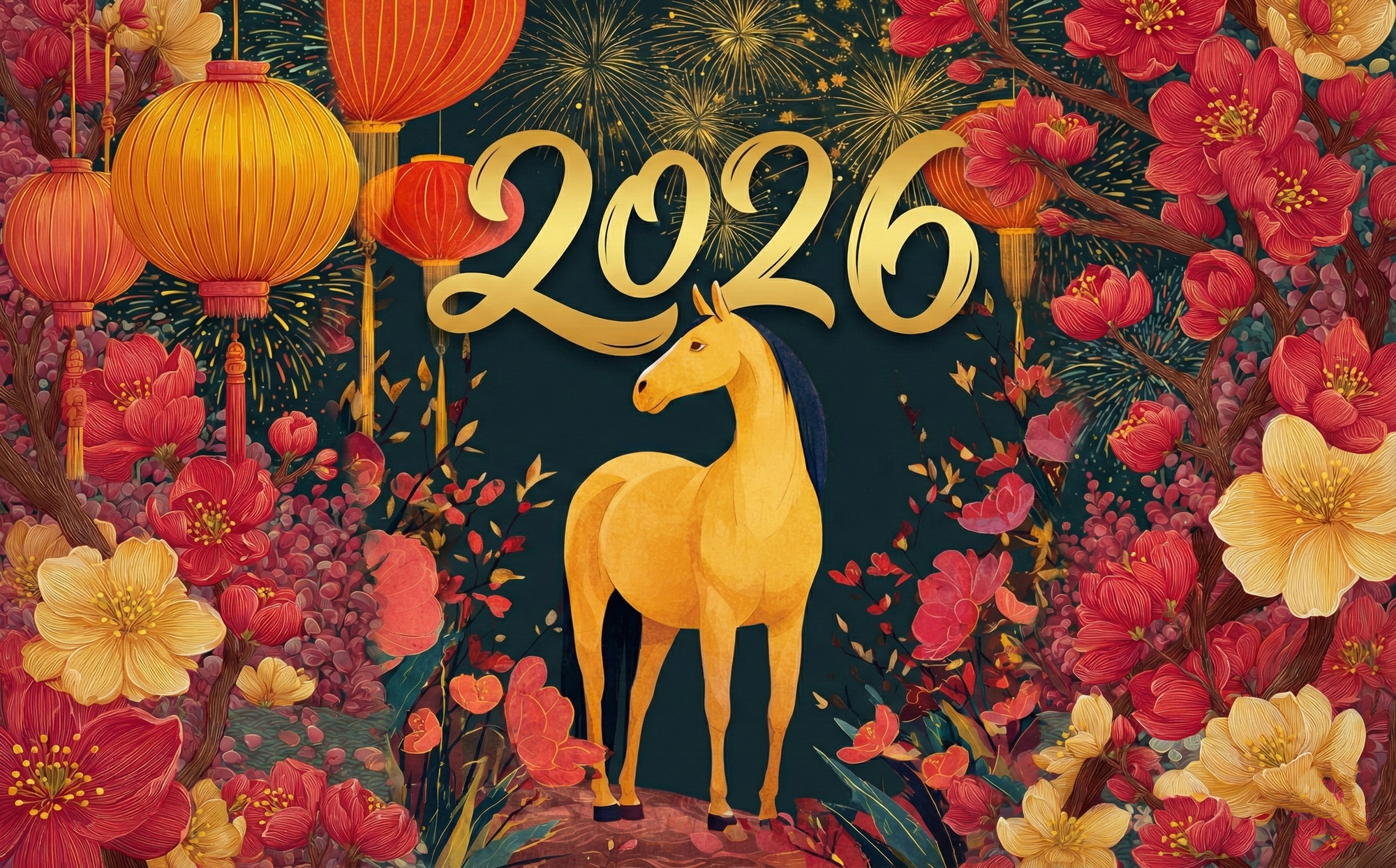 Tại sao năm 2026 Bính Ngọ được gọi là năm Tại sao năm 2026 Bính Ngọ được gọi là năm