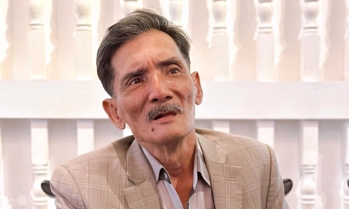 Tài tử Thương Tín qua đời 1 Diễn viên Thương Tín ở tuổi ngoài 60 lúc sinh thời.