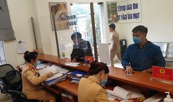 nộp phạt nguội 12 không nộp phạt ghi bị camera AI ghi hình, phạt nguội