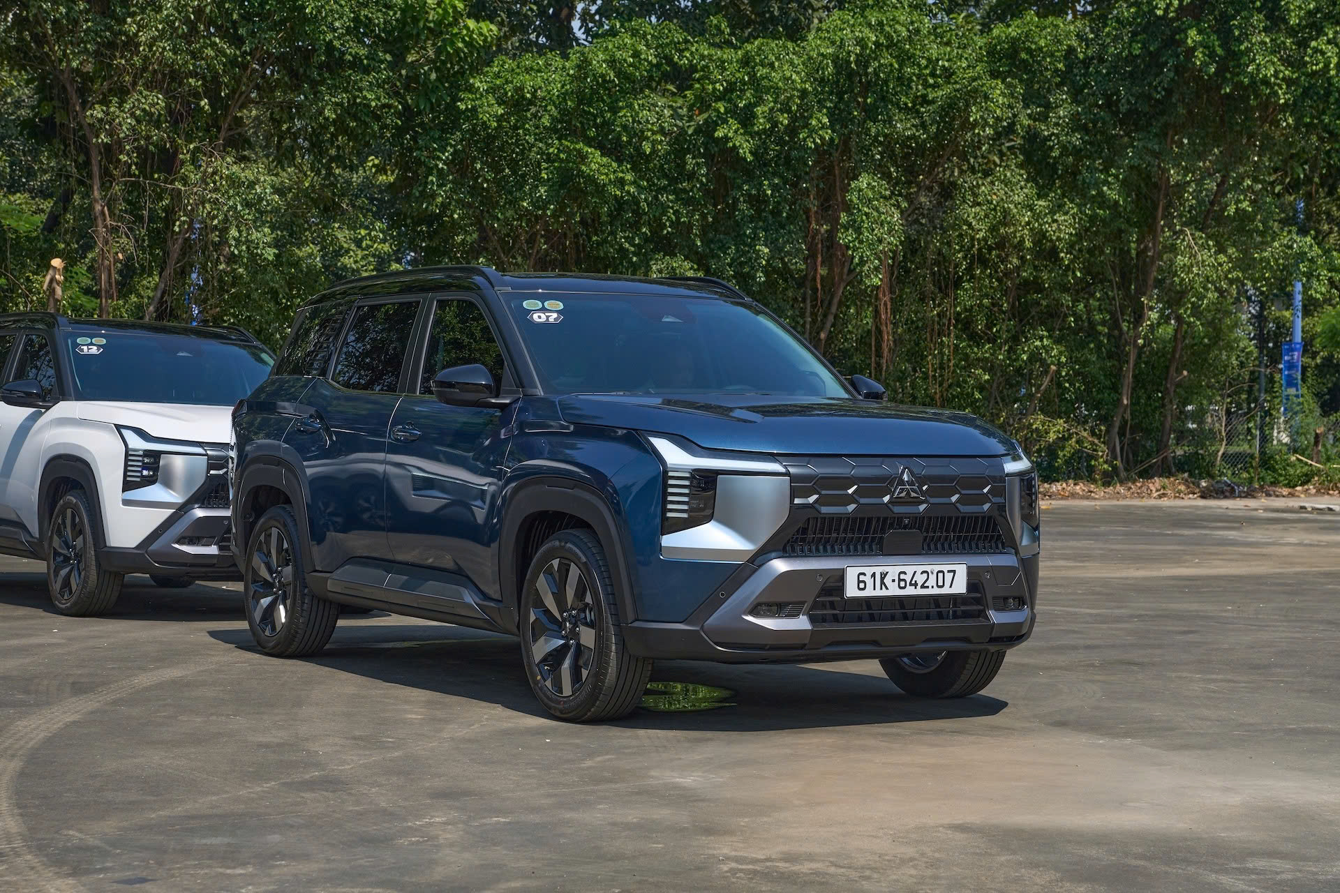 'Tân binh' Mitsubishi Destinator hơn kém gì Mazda CX-5, Ford Territory? 1 'Tân binh' Mitsubishi Destinator hơn kém gì Mazda CX-5, Ford Territory? - Ảnh 1.