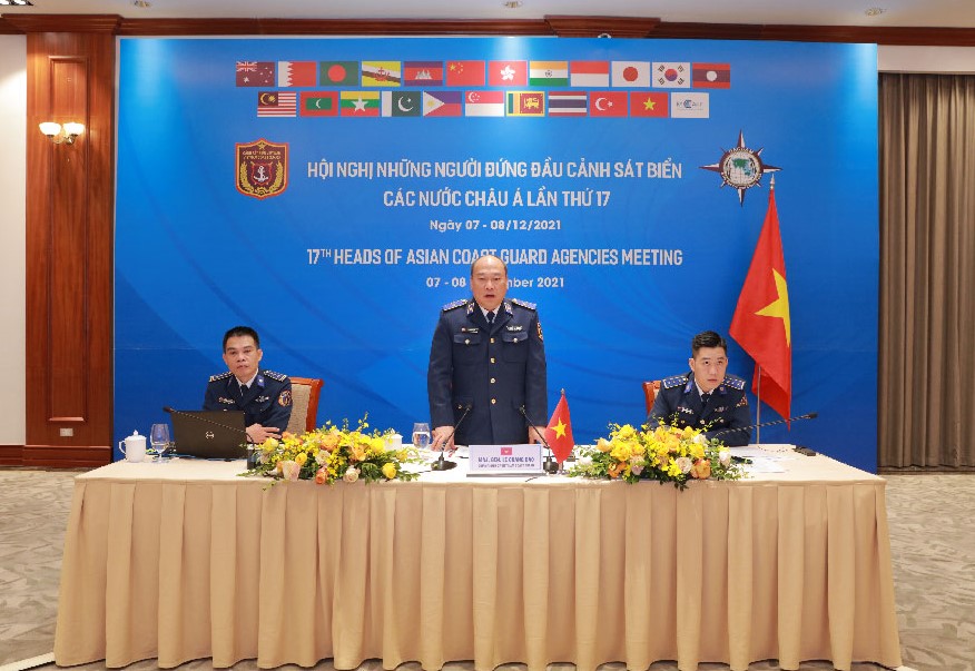 Tăng cường hợp tác thực thi pháp luật trên biển ở châu Á - Ảnh 1. Tăng cường hợp tác thực thi pháp luật trên biển ở châu Á - Ảnh 1.