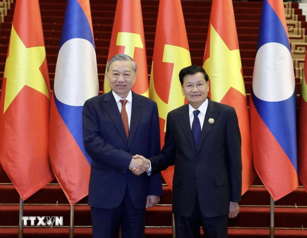 Tăng cường quan hệ hợp tác giữa Đảng Cộng sản Việt Nam và Đảng NDCM Lào - 1