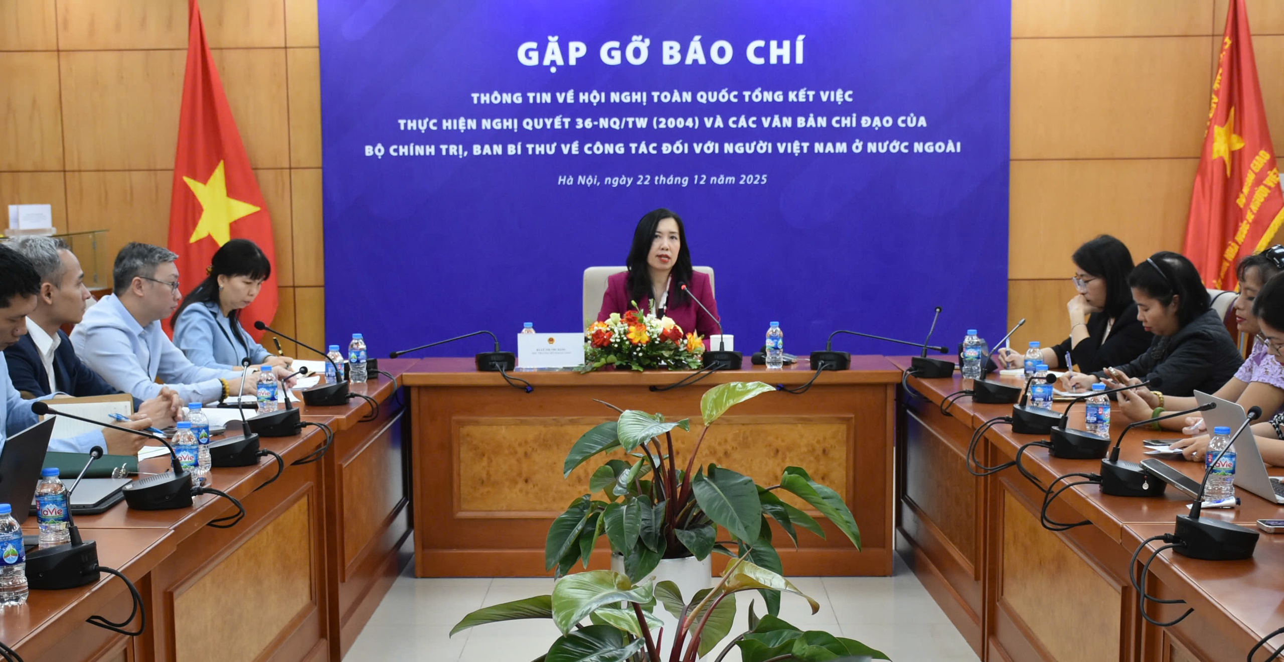 Tạo nền tảng chính sách về công tác kiều bào giai đoạn mới - Ảnh 1.