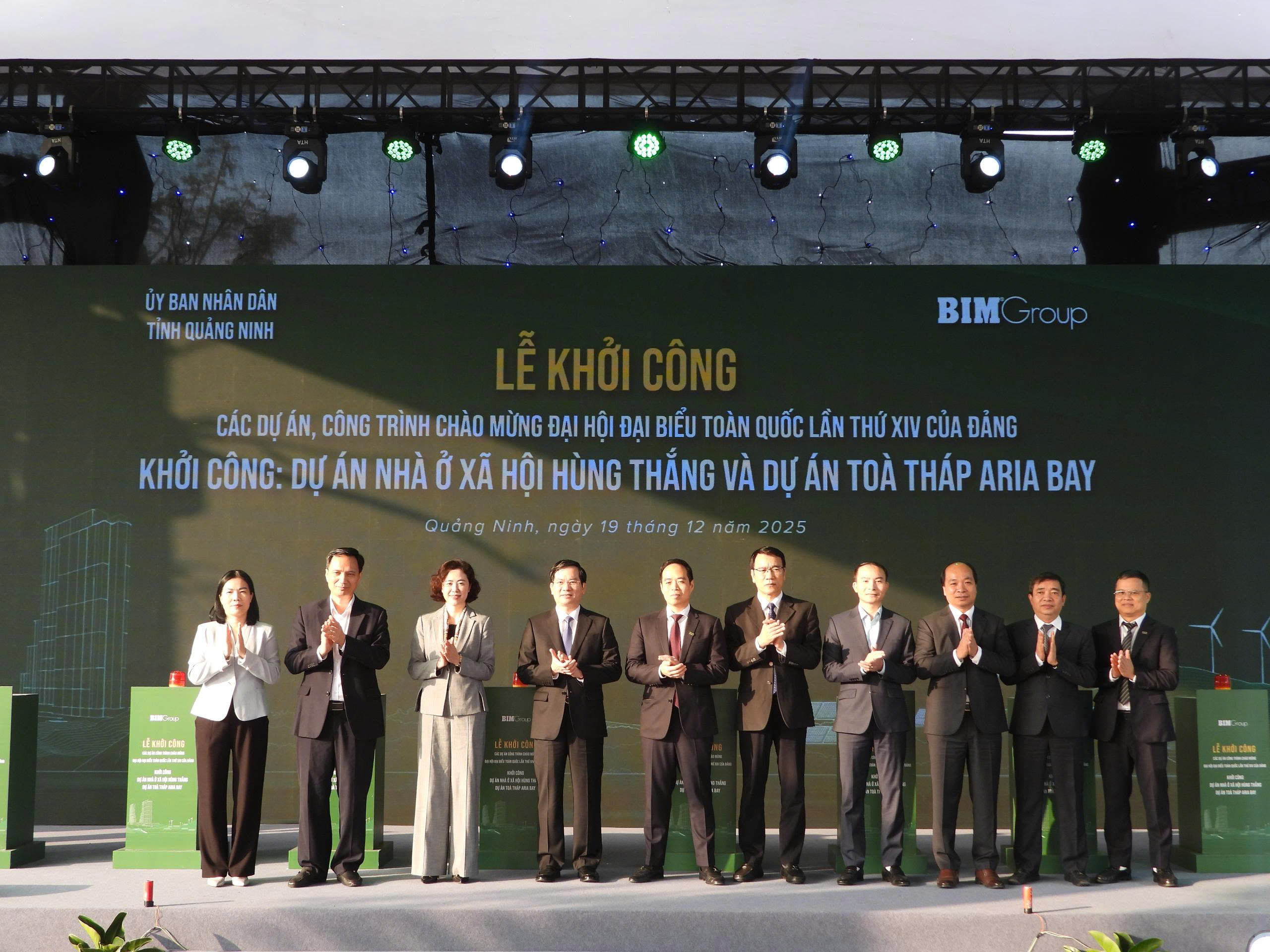 Tập đoàn BIM khởi công 3 dự án lớn tại Quảng Ninh với tổng đầu tư gần 10 . 500 Tỉ đồng - Ảnh 1.