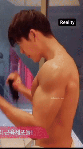 Kim Woo Bin sau bạo bệnh: Tập gym mỗi ngày, sống lành mạnh và làm đám cưới cổ tích với Shin Min Ah- Ảnh 1.
