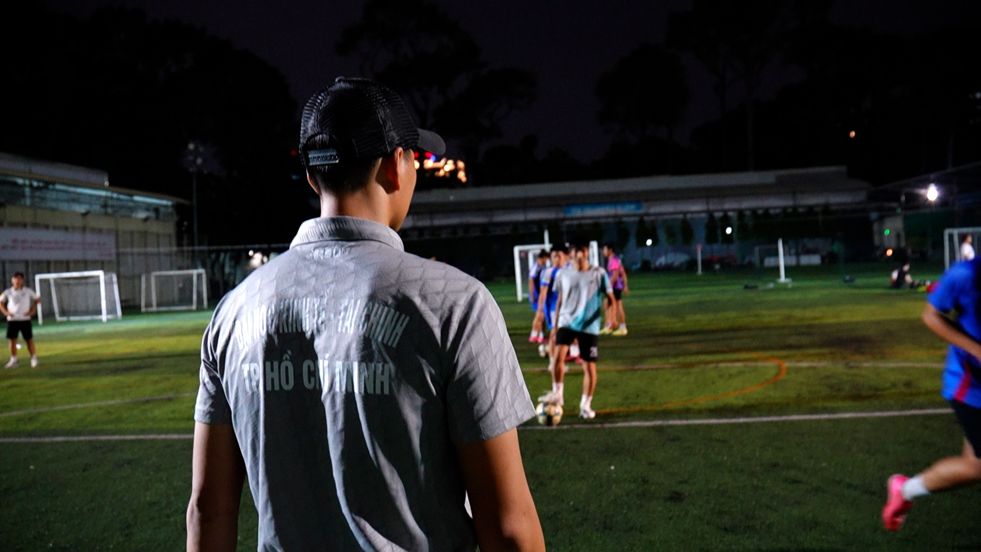 Tập luyện giữa mùa thi, Trường ĐH Kinh tế - Tài chính TP.HCM đặt mục tiêu đầy tham vọng- Ảnh 2.