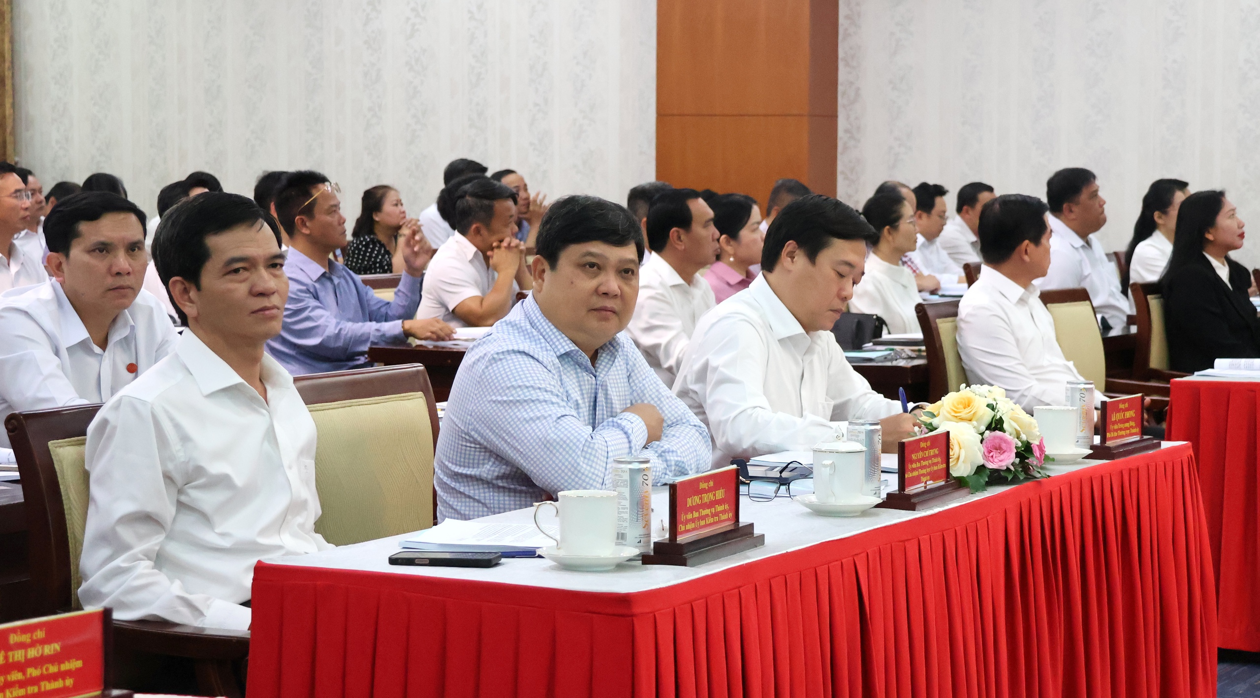 TPHCM: Tập trung kiểm tra, giám sát lĩnh vực nhạy cảm, dễ phát sinh tiêu cực - Ảnh 1.