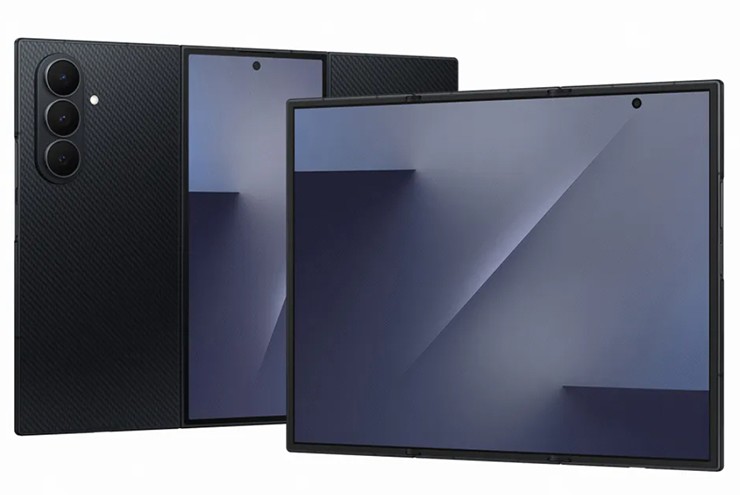 Tất tần tật về điện thoại gập ba của Samsung- Ảnh 2.