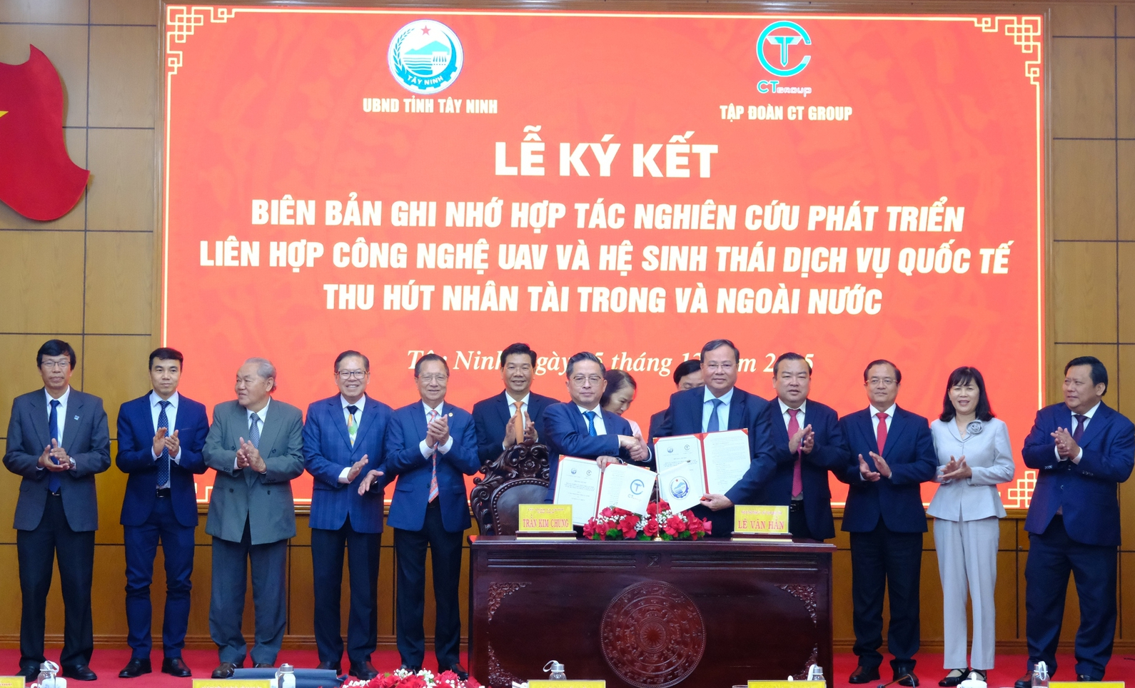 Tây Ninh hợp tác phát triển hệ sinh thái công nghệ thiết bị bay không người lái - Ảnh 1.