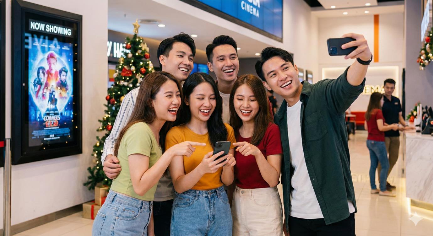 Team mê phim nhất định phải biết bí kíp đặt vé nhanh và tiết kiệm mùa lễ hội cuối năm- Ảnh 1.