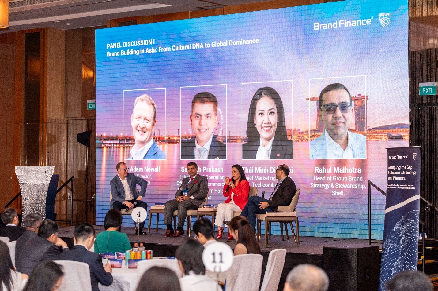 Châu Á trên bản đồ thương hiệu: Techcombank trong xu hướng dịch chuyển quyền lực toàn cầu - Ảnh 1.