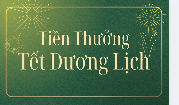Tết Dương lịch 2026 có được thưởng?- Ảnh 1.