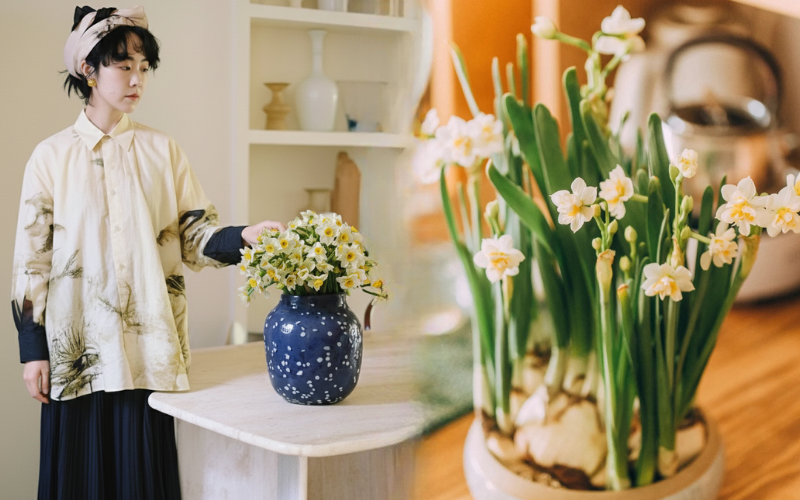 Tết này nhất định phải dưỡng một bát thủy tiên 