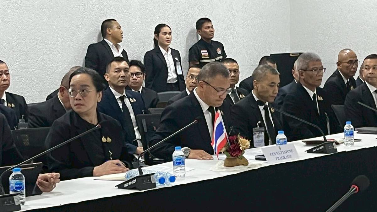 Thái Lan tiết lộ diễn biến quan trọng trong xung đột biên giới với Campuchia - Ảnh 1.