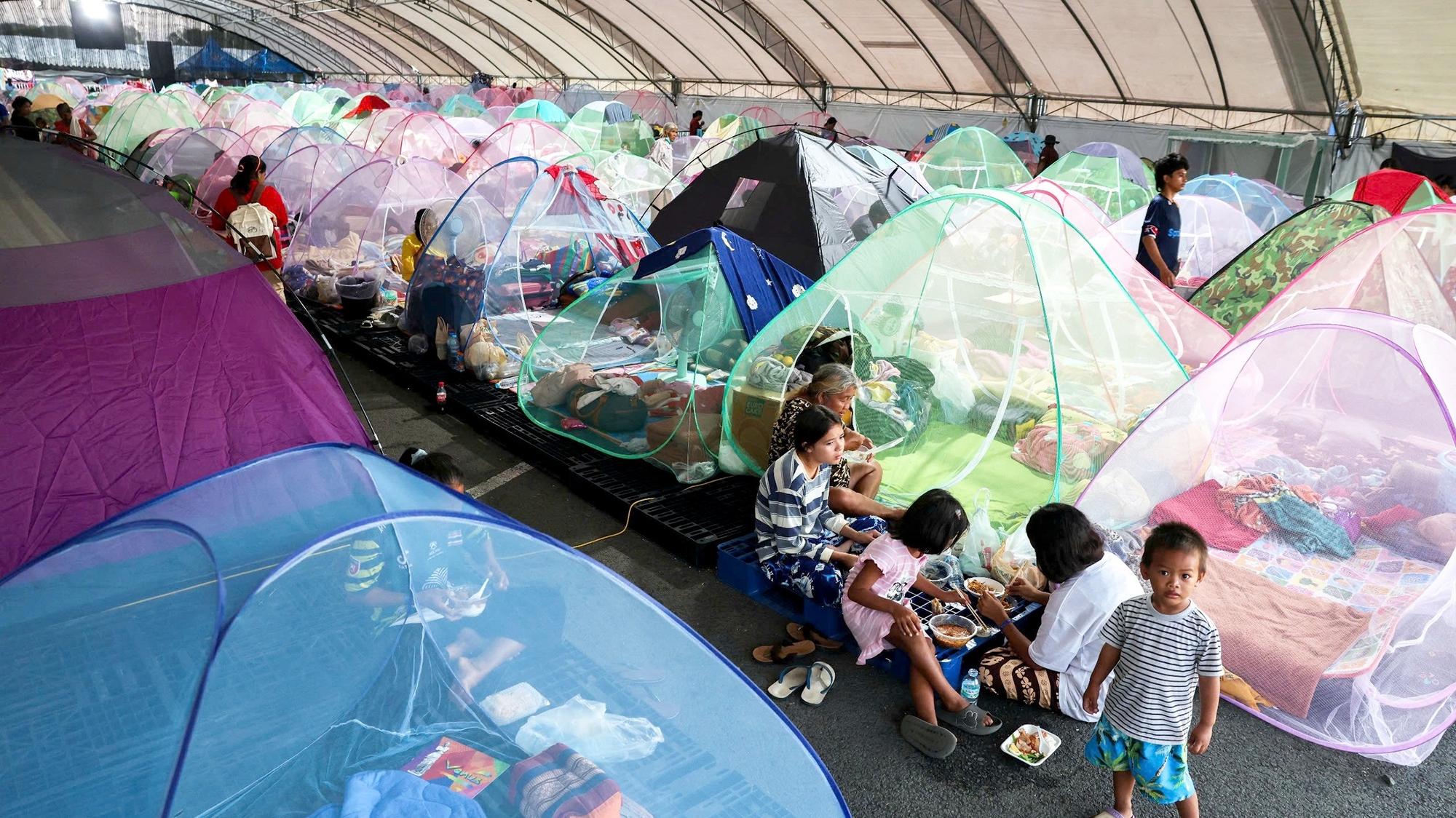 Thái Lan - Campuchia - Ảnh 1.