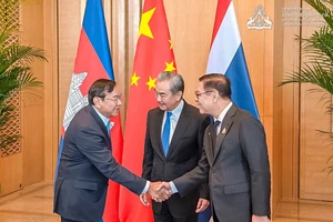 Đối thoại Vân Nam: Trung Quốc, Campuchia, Thái Lan ra tuyên bố chung 5 điểm