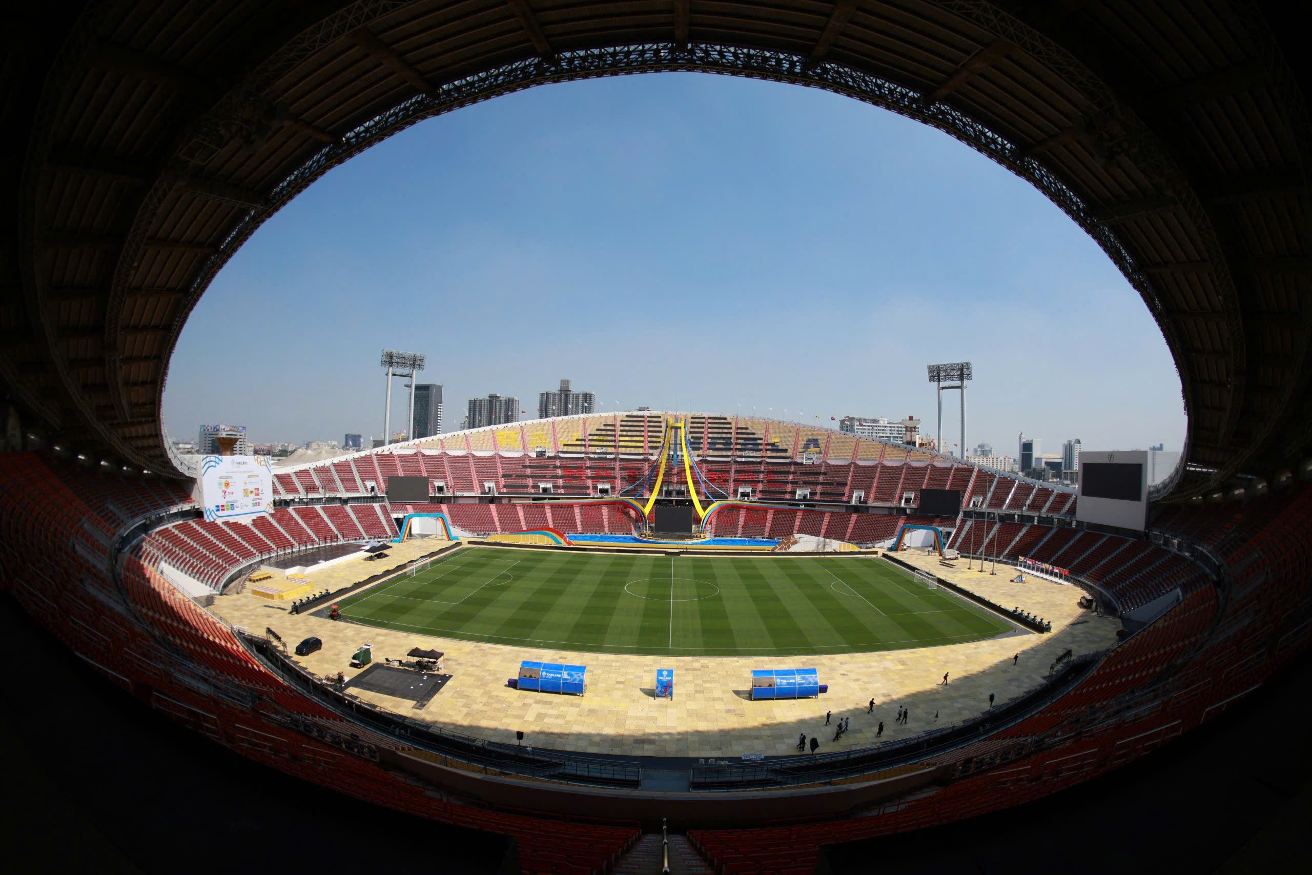 Thái Lan 'đánh cược' vào lễ khai mạc SEA Games 33- Ảnh 1.